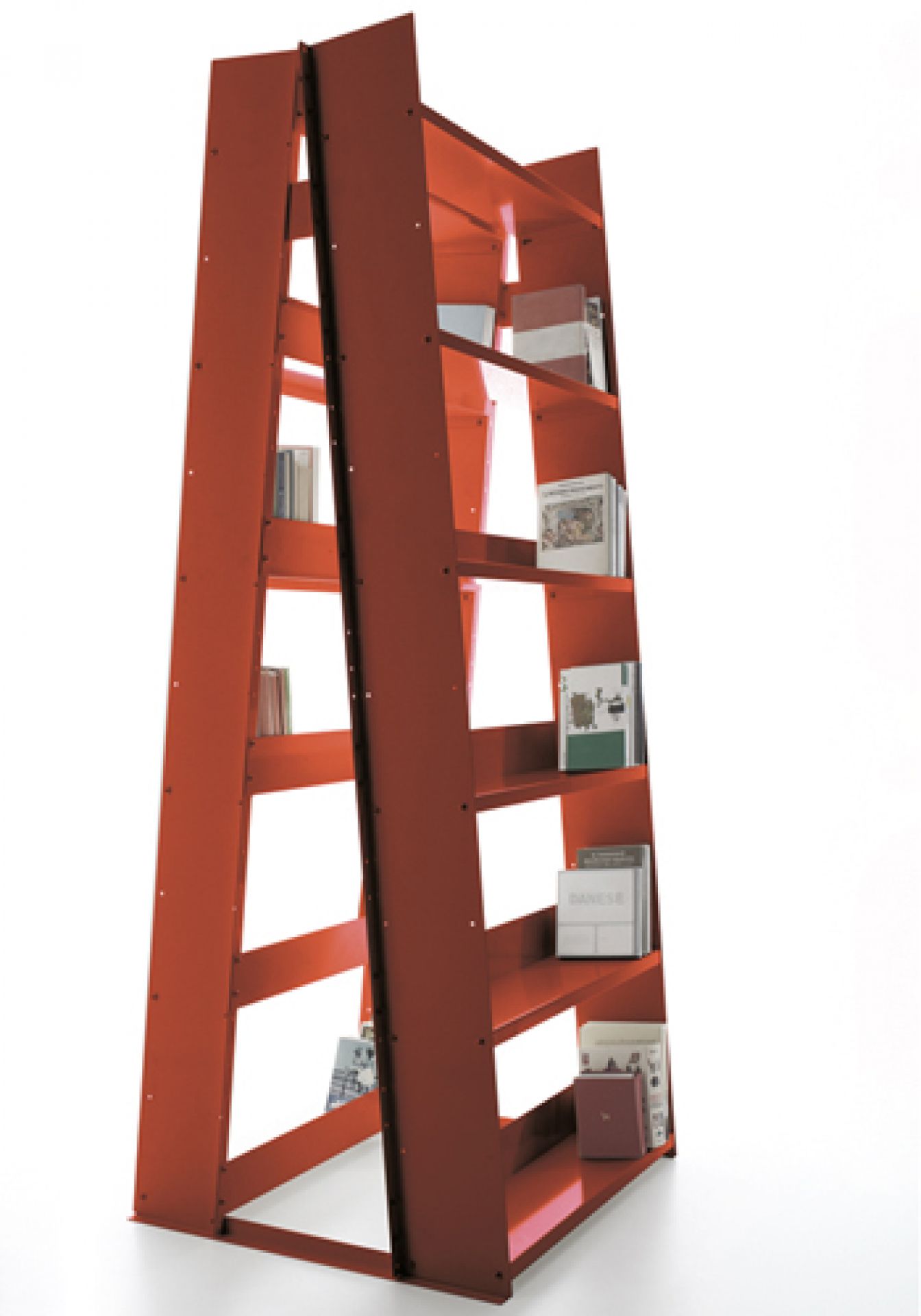 Gran Livorno Self Standing Bookcase Danese Milano